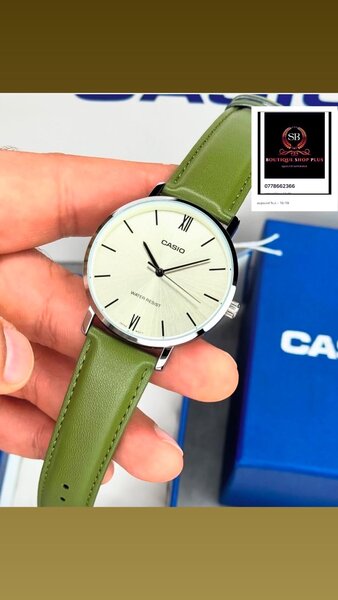 Montre Casio authentique avec sa boîte