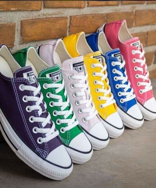 Sneakers multicolores tendances