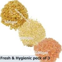 Groceries Weekly Grains Fresh & Hygienic peck of 3
