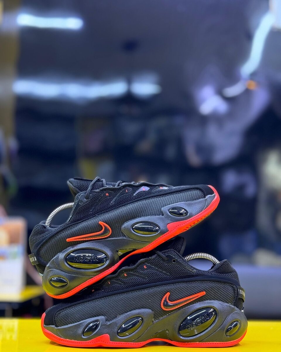 Nike nocta rouge noir