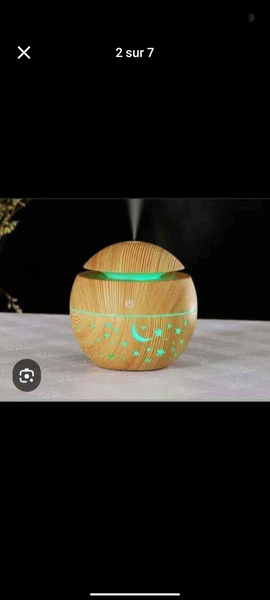 Diffuseurs d'arômes LED élégants