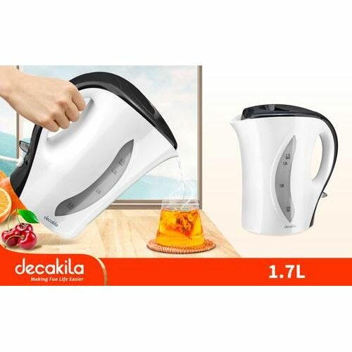 Decakila 1.7L kettle Plastic