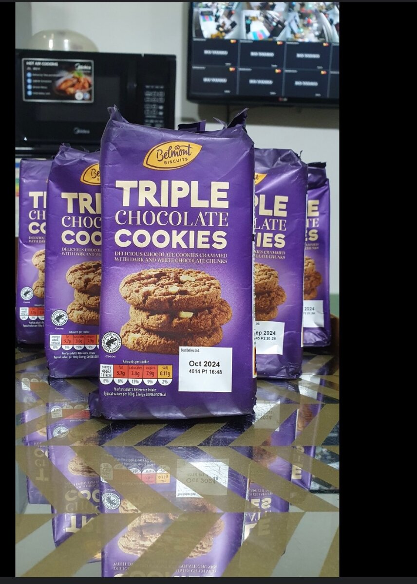 Belmont triple chocolate