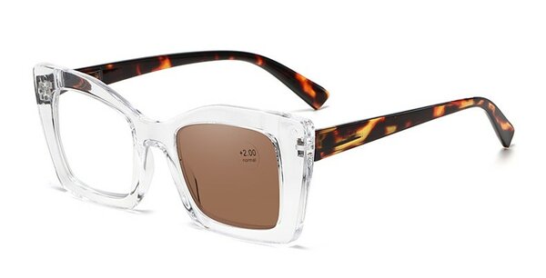 Square Photochromic Glasses