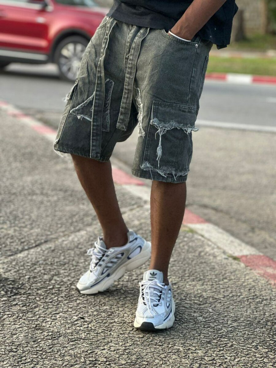 Shorts en jean décontractés