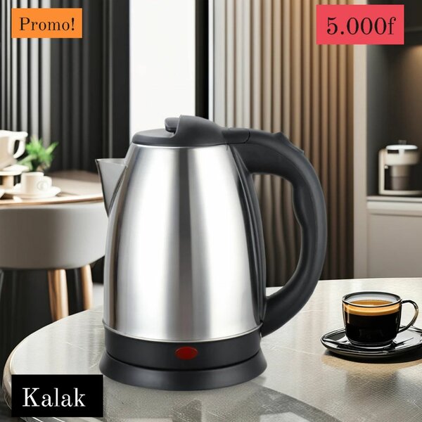 Bouilloire Électrique Inox Kalak