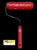 7 Inches Design Paint Roller #DR72 DIY Wall Decoration Tool for Embossed Effect