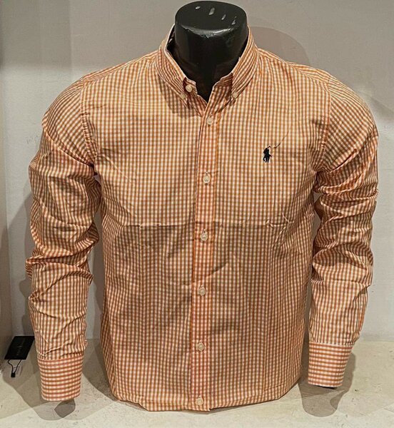 Chemise à carreaux classique