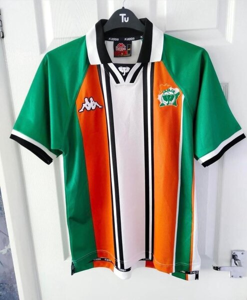 Maillot vintage Côte dIvoire