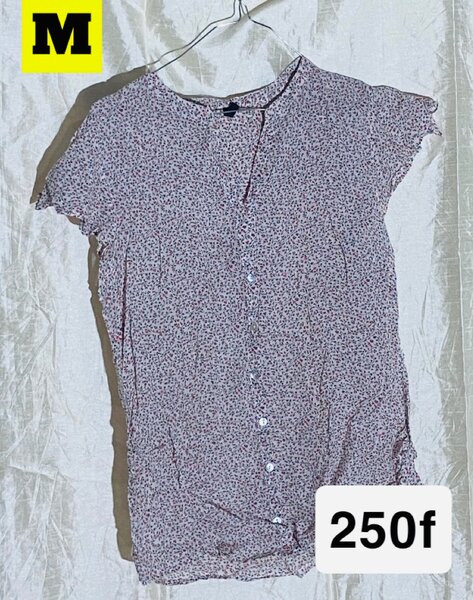 Blouse à fleurs légère M