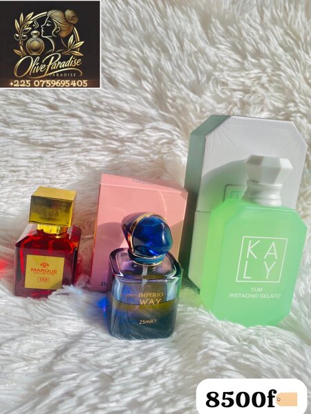 Coffret Parfums Femmes Élégants