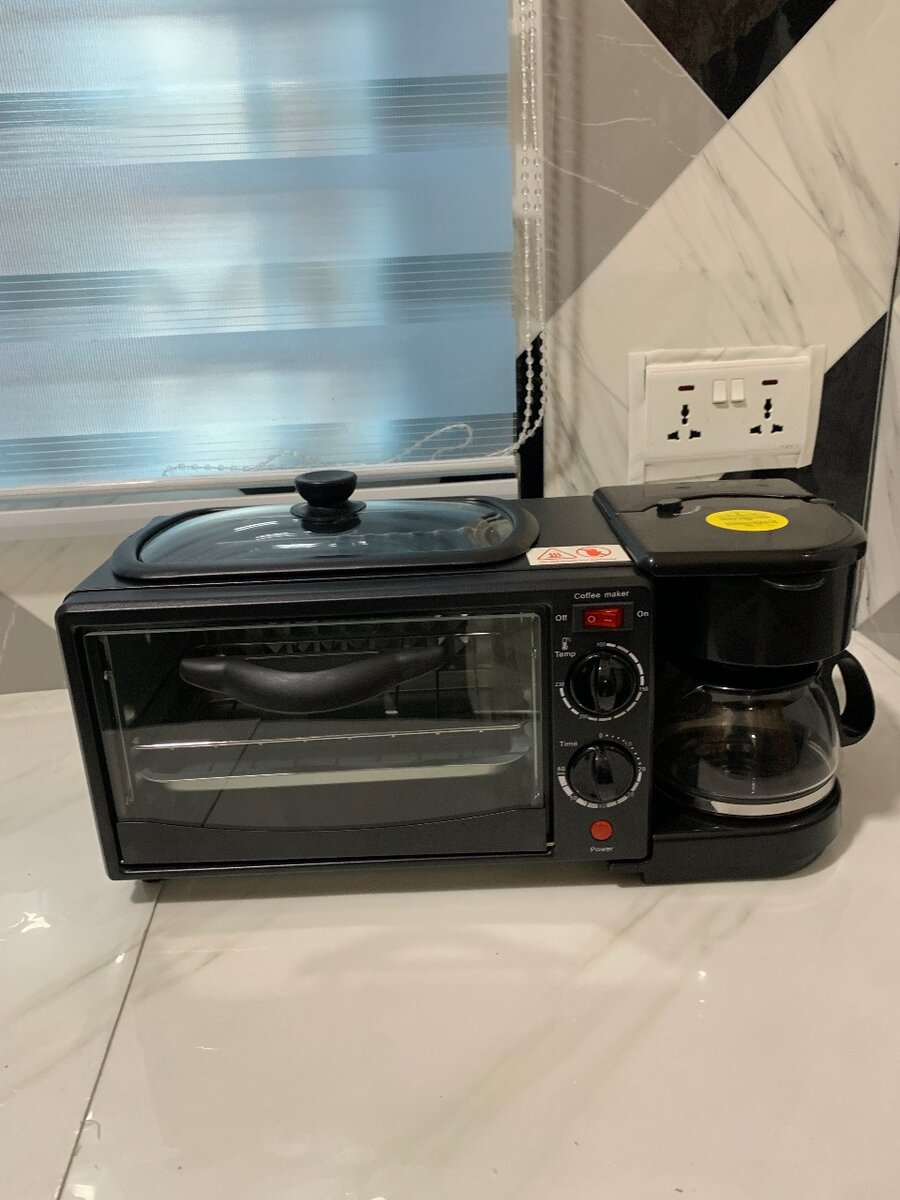 3 in 1 Breakfast Maker