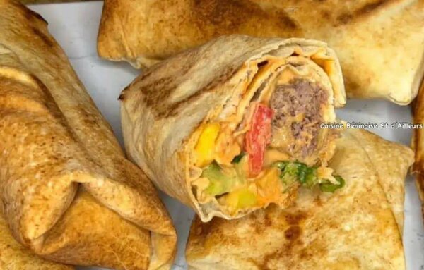 Délicieux Wraps Fajitas