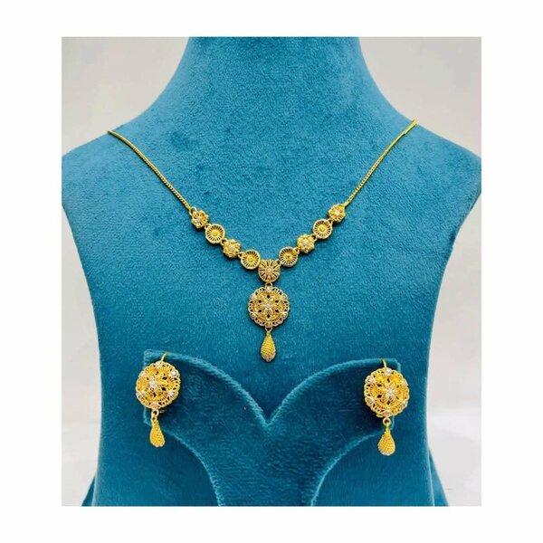 Ladies Necklace and earrings