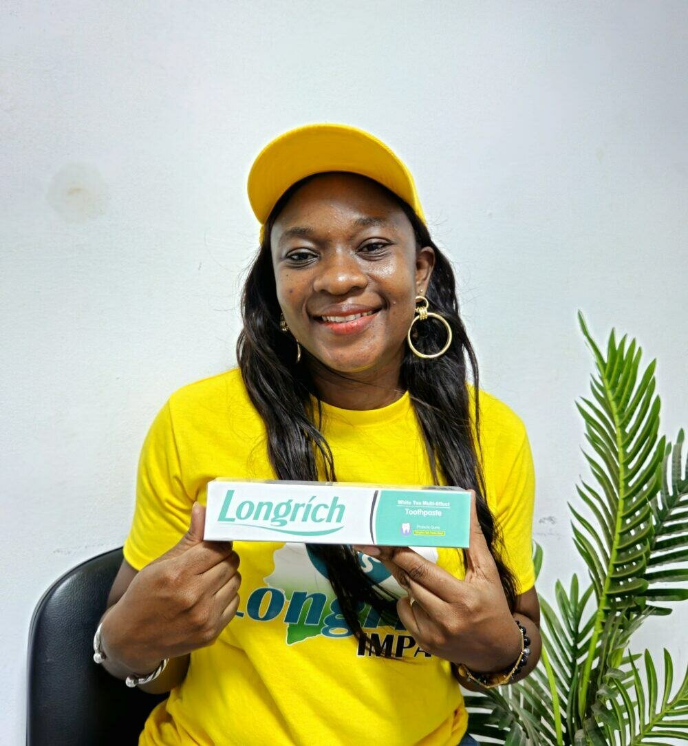 Pâte Dentifrice Longrich 200g