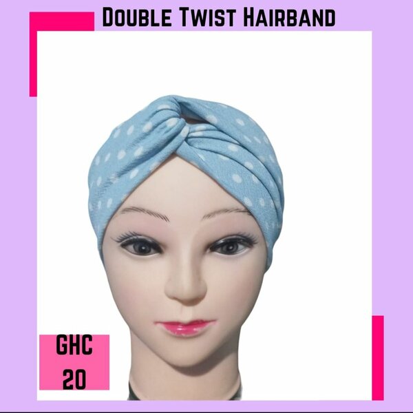 Double Twist Hairbands