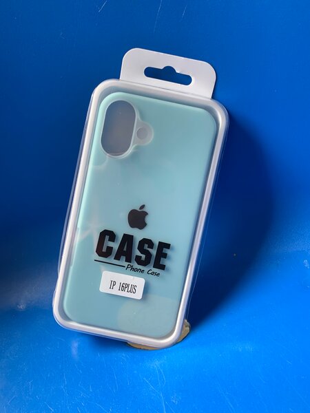 Coque iPhone 16 Plus Silikon