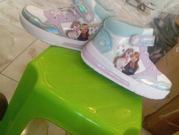 Baskets Enfant à Motifs Dessins Animés