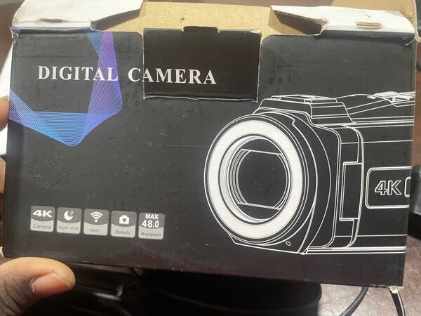4k Digital camcorder and photo recorder