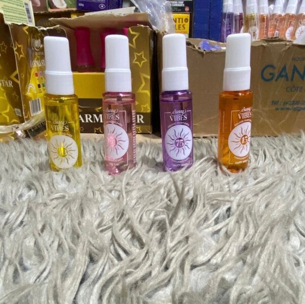 Lot de Brumes Aromatiques