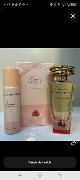 Berries Weekend Parfum et déo