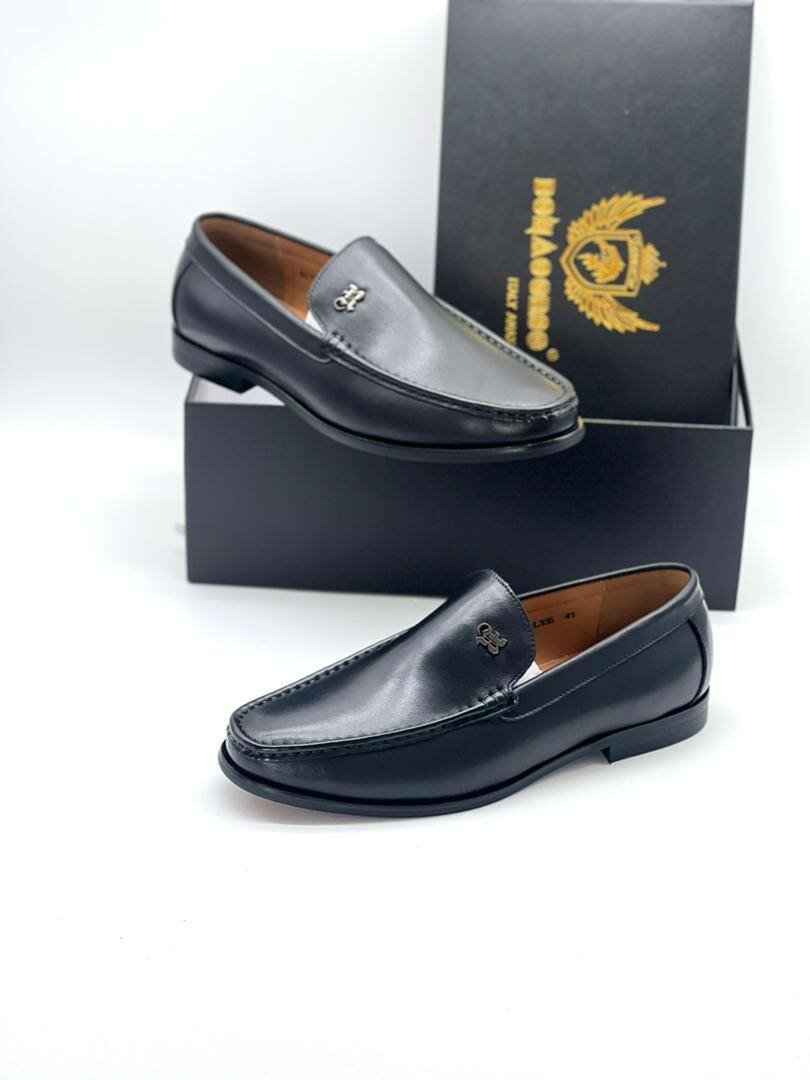 Purely Leather Formal Shoes