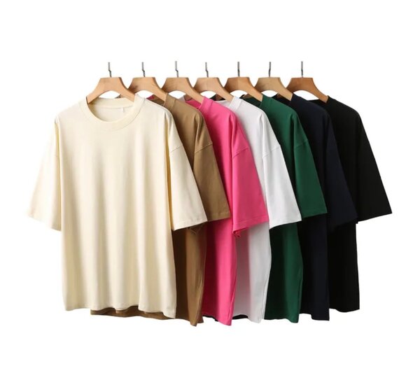 Unisex Cotton T-Shirts Set