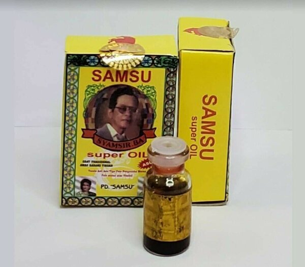 Samsu oil for men no more 2 minutes