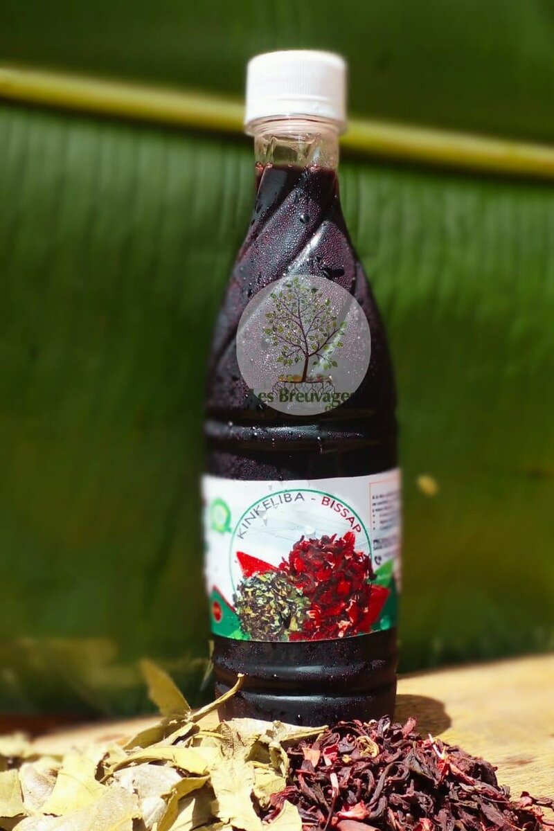 Mix de 10 bouteilles jus natur