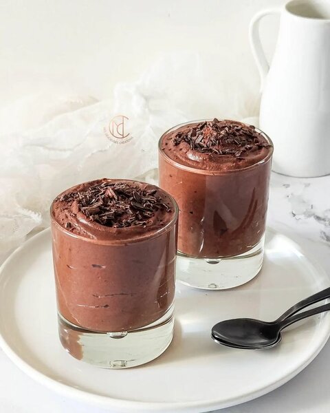 Mousse au Chocolat Crémeux