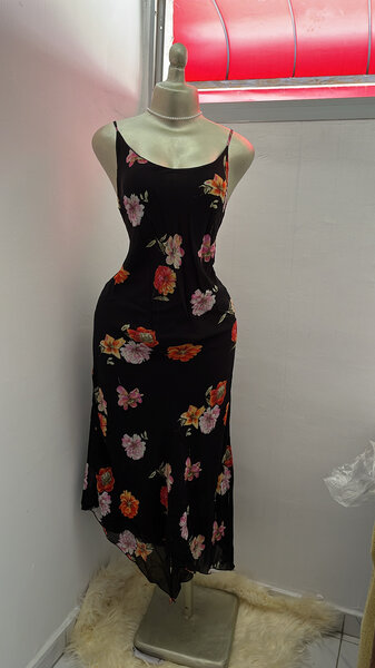 Robe Fleurie Élégante Femme