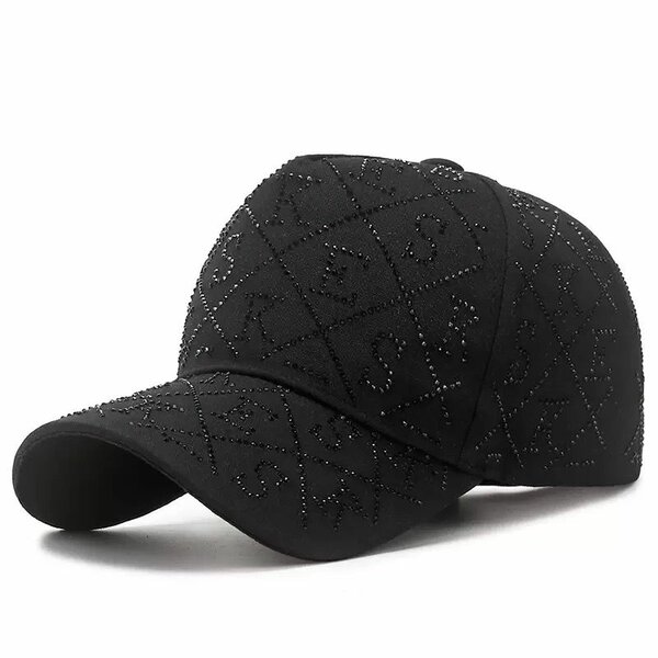 Casquette bling