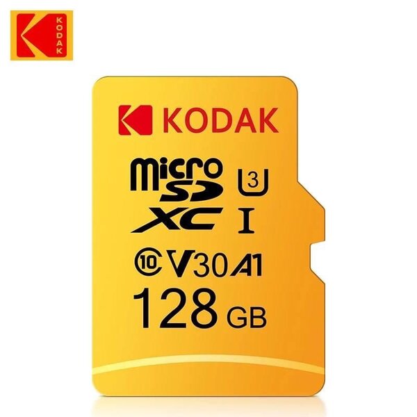 Carte mémoire Kodak 128 giga