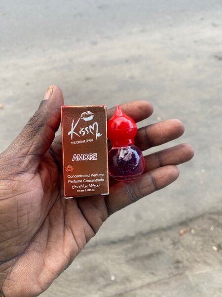 Parfum Concentré Kiss Amore