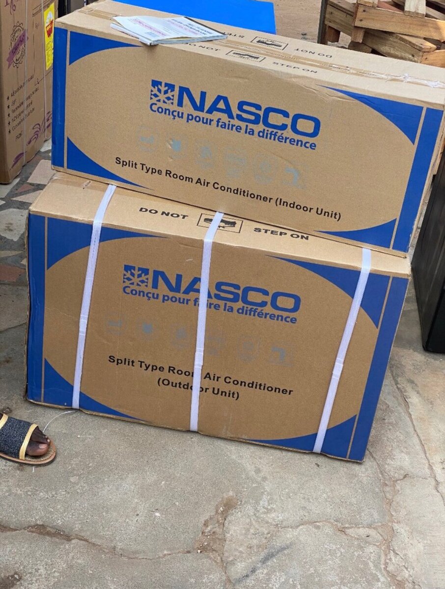 Nasco air conditioner, 1.5hp