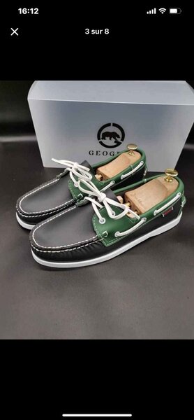 Mocassins en cuir élégants