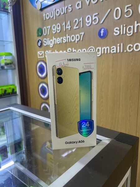 Samsung Galaxy A06 4/64 + garantie