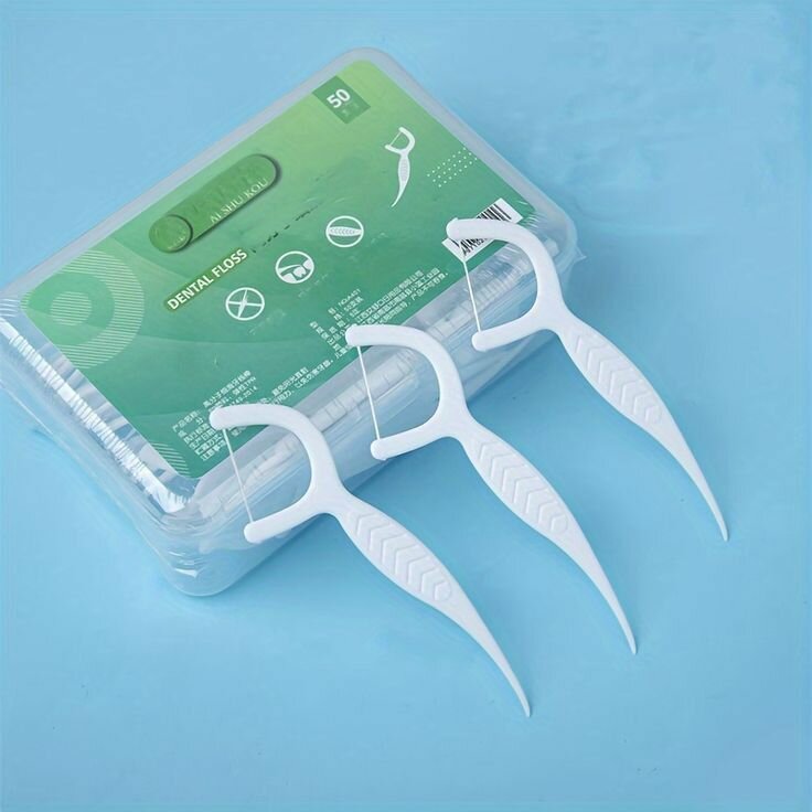 BÂTONNETS DE FIL DENTAIRE