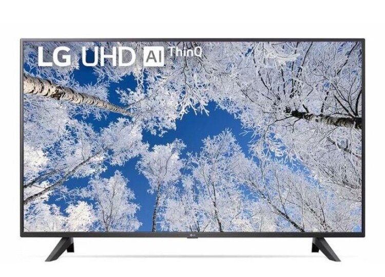 SMART SATELLITE TV - 43" - Black