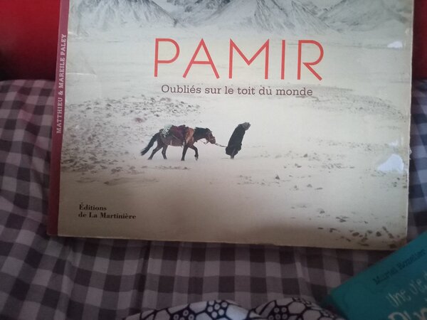 Livres "Pamir" et "Pintade à Beyrouth"