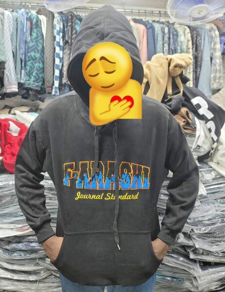 Sweat à capuche stylé unisexe