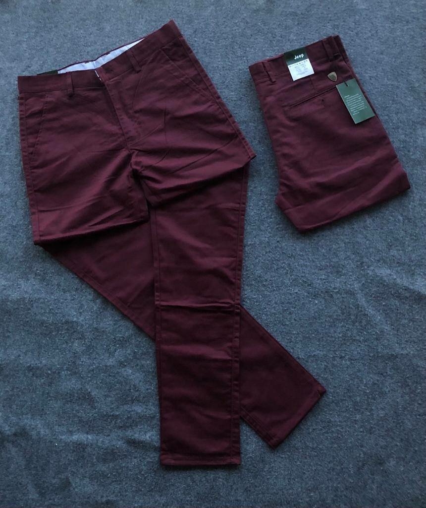 Quality Khaki Trousers For Men