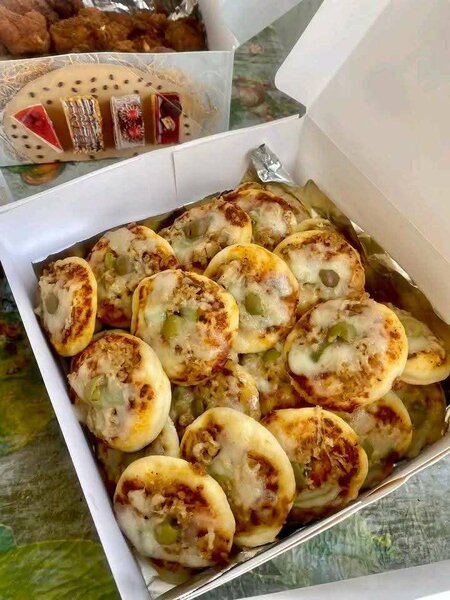 Pack mini pizza mini quiche