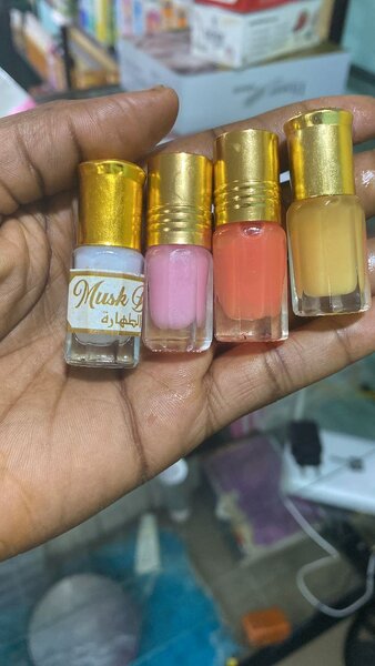 Huiles parfumées assorties