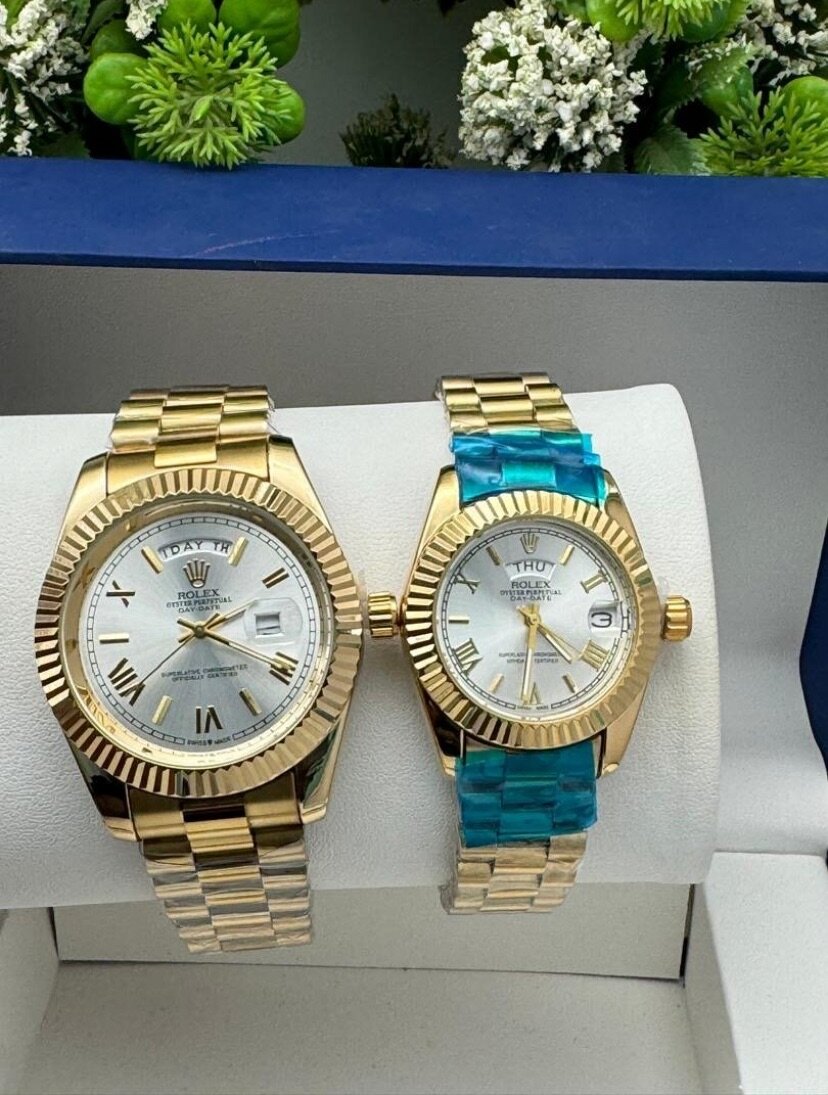 Rolex Watch for Couples Contact