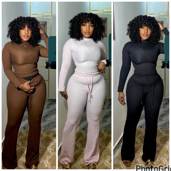 Ensemble deux pièces femme chic