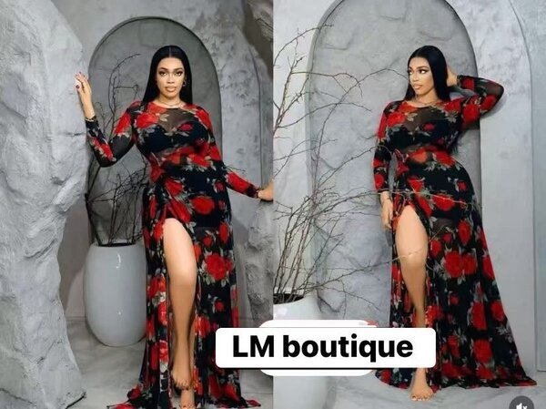 Robe Longue Élégante