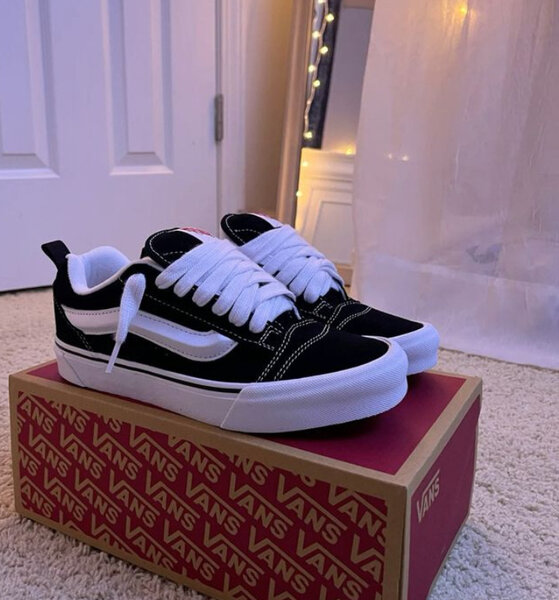 Baskets classiques noires Vans