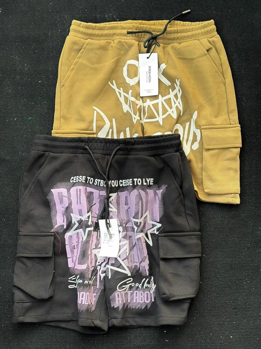 Shorts décontractés imprimés