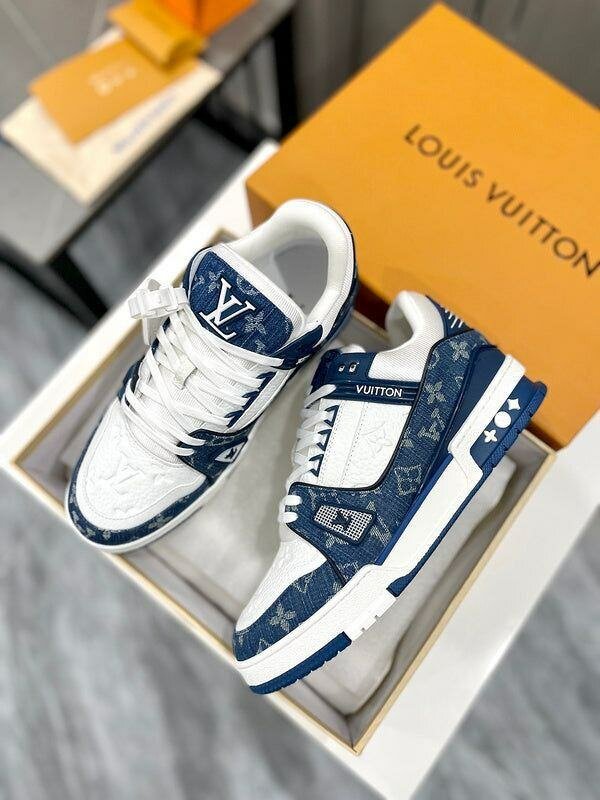 Sneakers Louis Vuitton Bleu